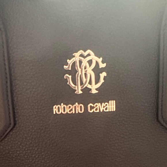 Roberto Cavalli black shoulder bag - Picture 4 of 7
